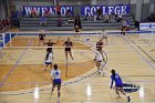 VB vs RIC  Wheaton Women's Volleyball vs Rhode Island College. - Photo by Keith Nordstrom : Wheaton, Volleyball, VB